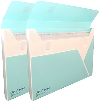 Baby file organisers